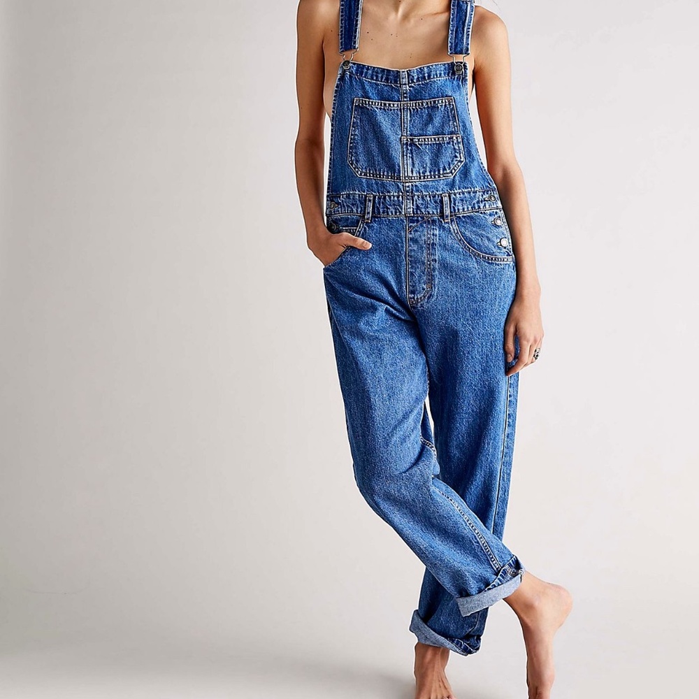 Free People Ziggy Overalls